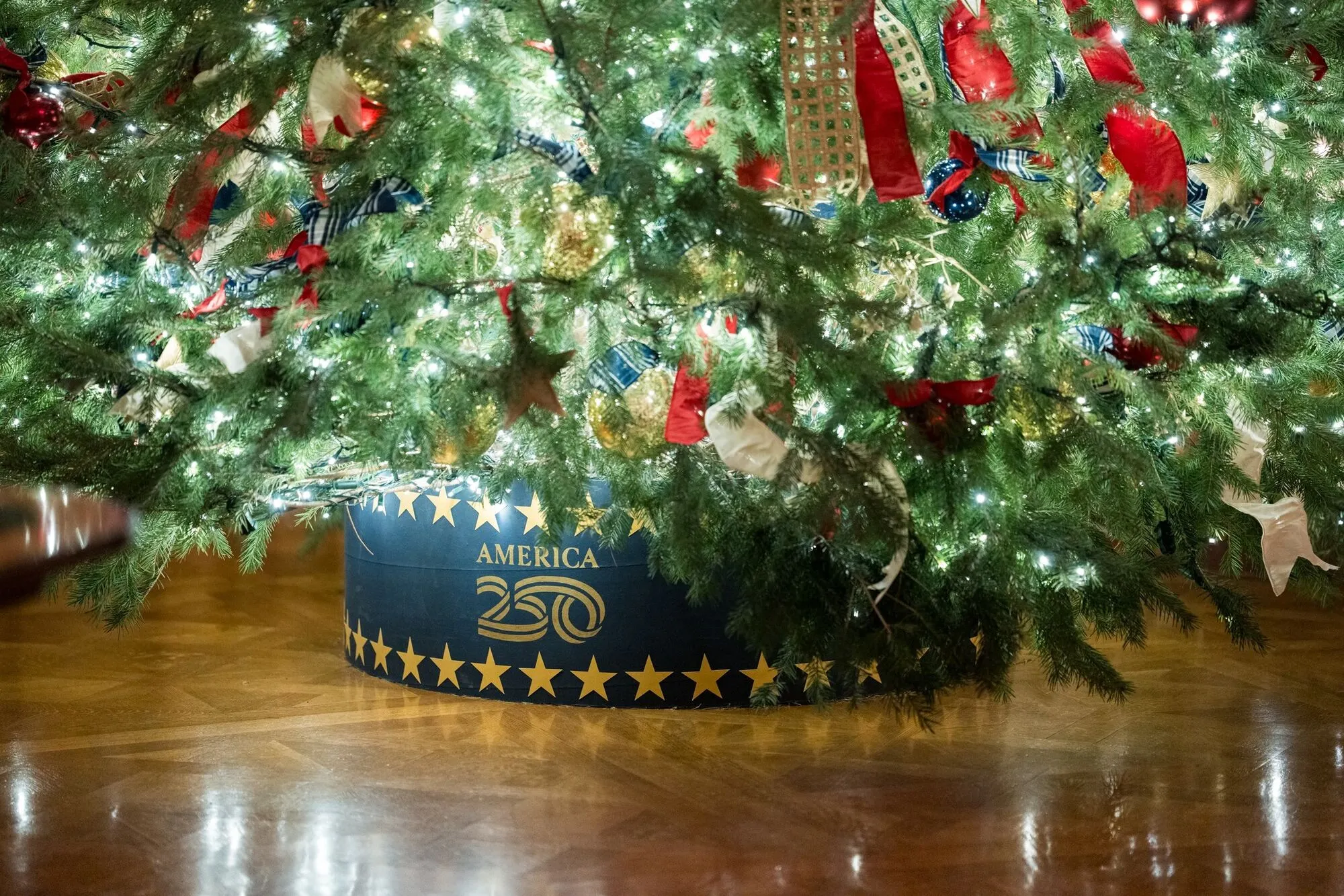 Встановила 51 ялинку, 75 вінків і тисячі лампочок: Меланія Трамп прикрасила Білий дім до Різдва. Фото і відео