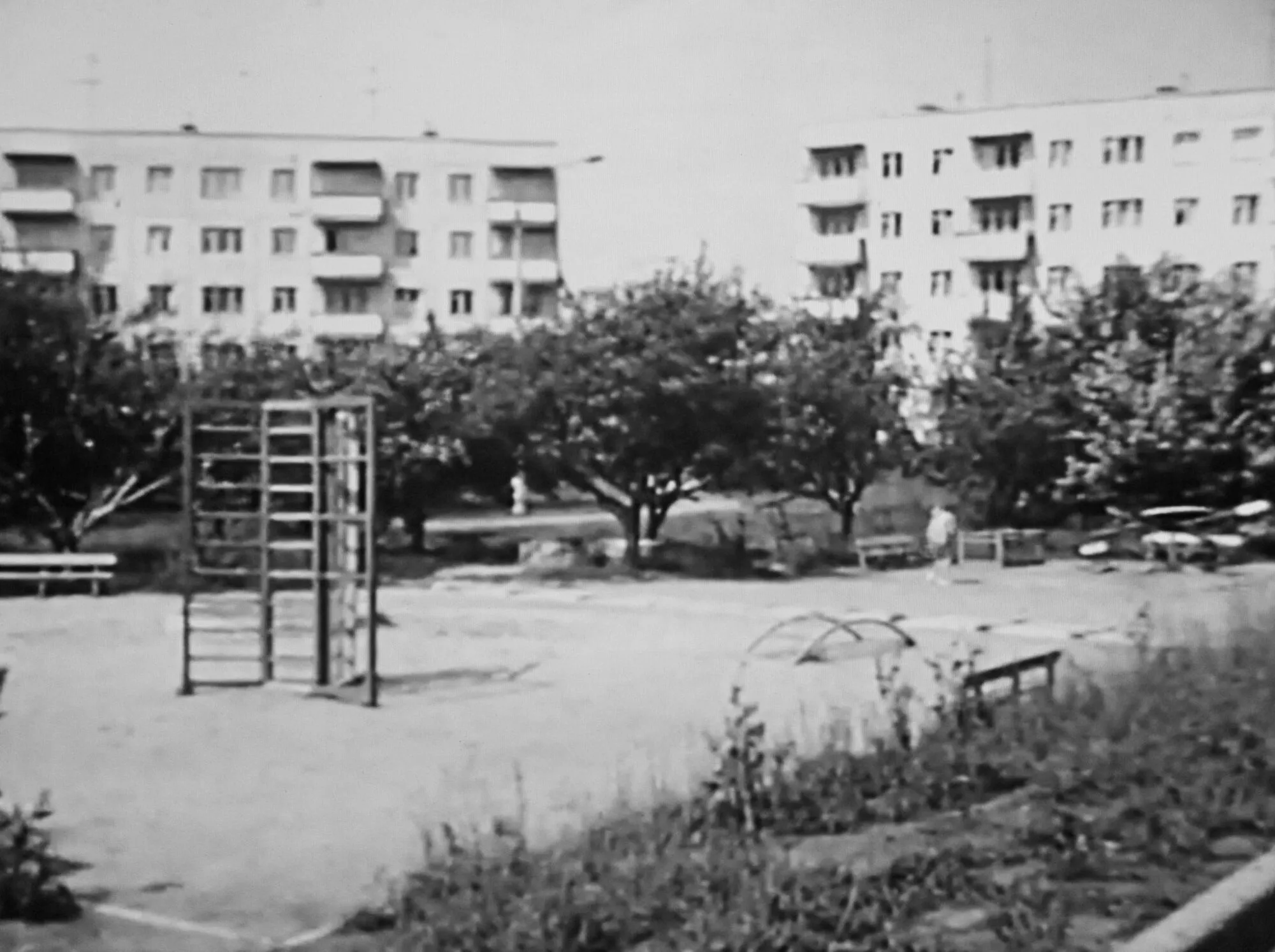 Какой была Салтовка в Харькове 50 лет назад: архивные фото