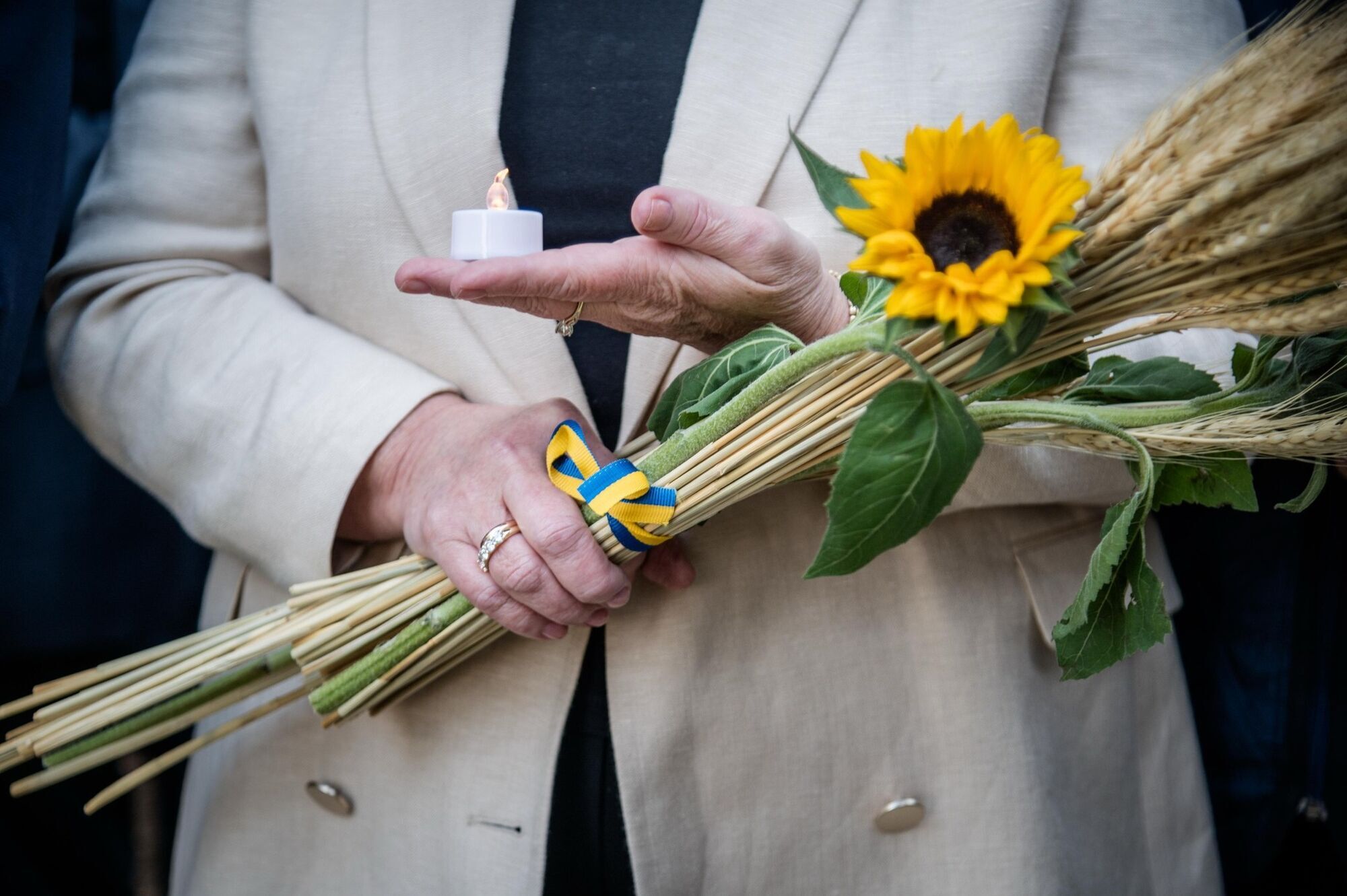 В Израиле появился первый памятник жертвам Голодомора в Украине. Фото