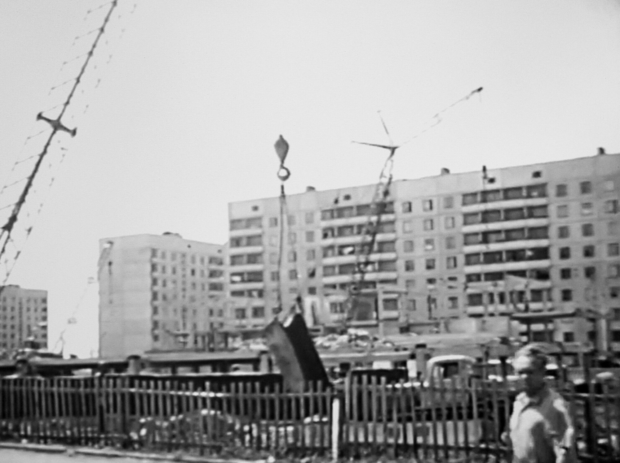 Какой была Салтовка в Харькове 50 лет назад: архивные фото