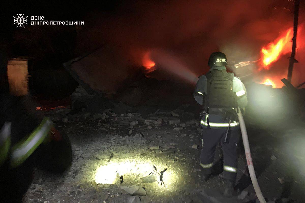 Оккупанты атаковали Днепропетровскую область: погибли два человека, есть раненые. Фото