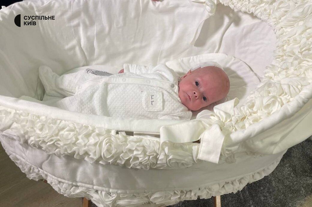 Переніс чотири операції: з лікарні виписали 3-місячного Назарчика, мати якого загинула через атаку РФ на Київ