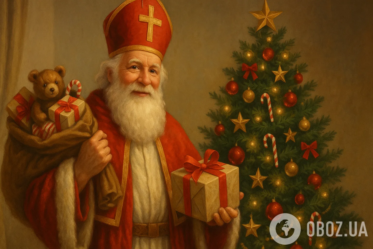 Картинки з Днем Святого Миколая: листівки, теплі привітання та побажання у віршах і прозі