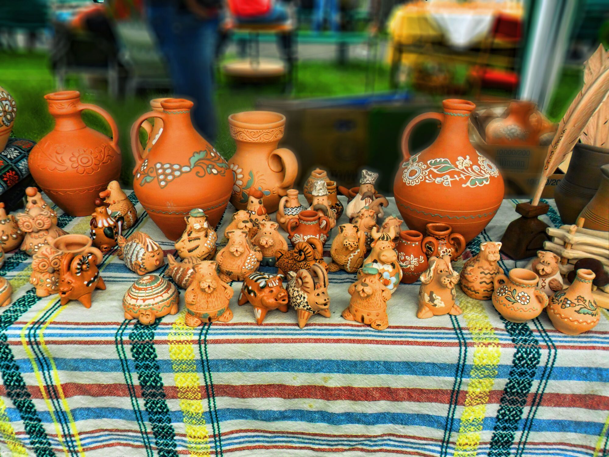 У мережі показали атмосферне фото з Опішні, якому понад 70 років