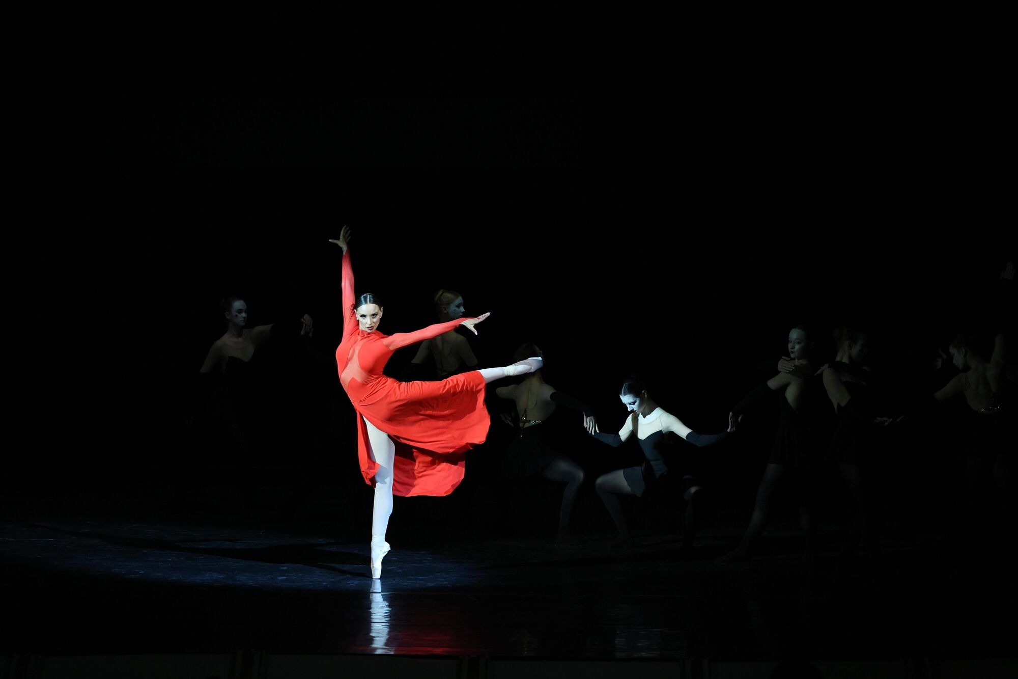 Балетна подія року: Христина Шишпор на сцені Національної опери