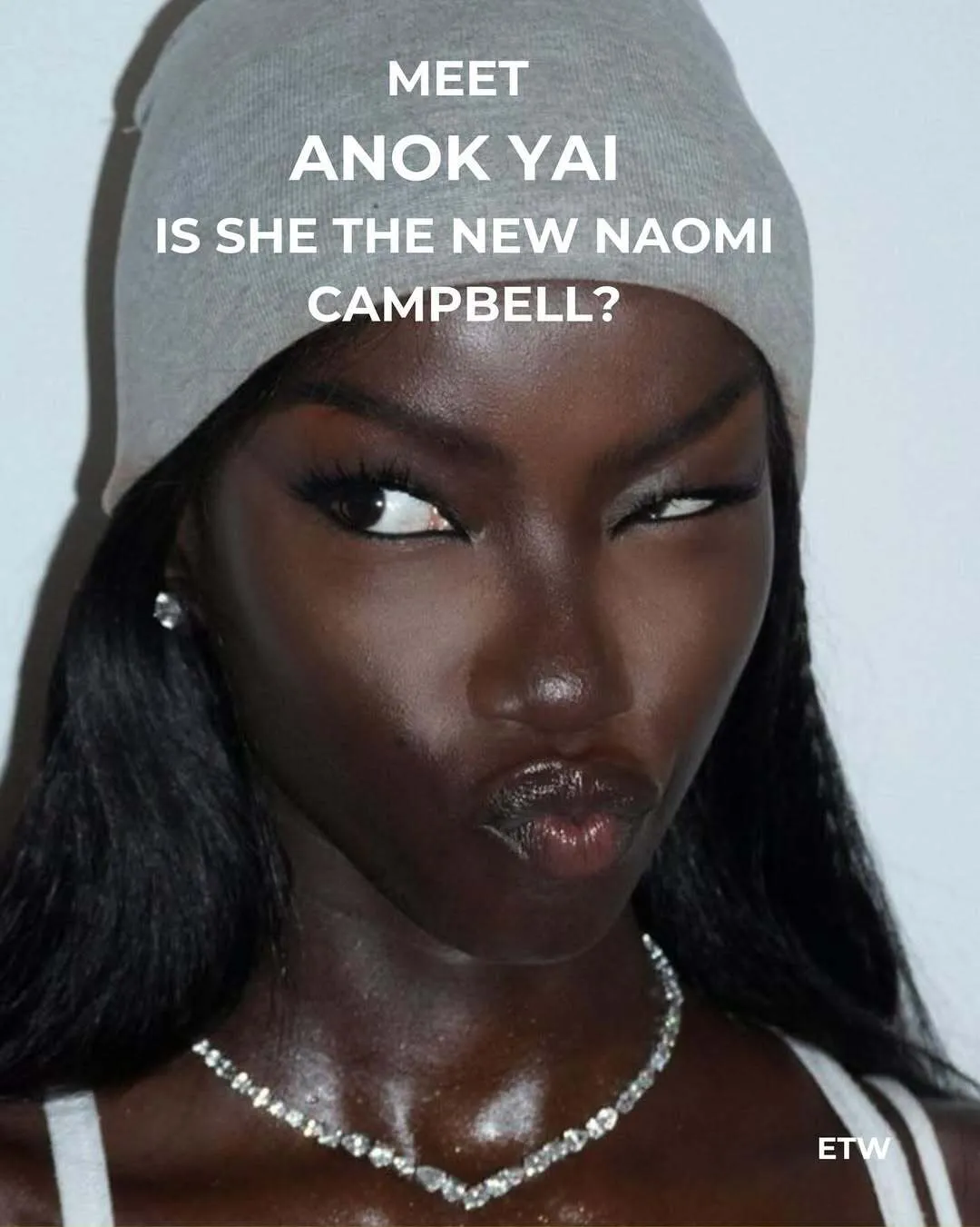 Ее называют "новой Наоми Кэмпбелл": кто такая Анок Яй, которая стала "Моделью года 2025", и как она выглядит без одежды
