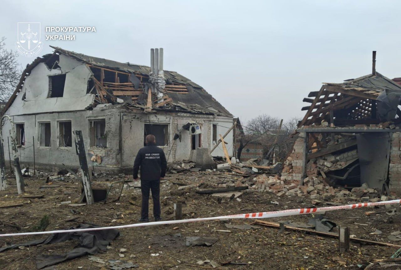 Оккупанты атаковали Днепропетровскую область: погибли два человека, есть раненые. Фото