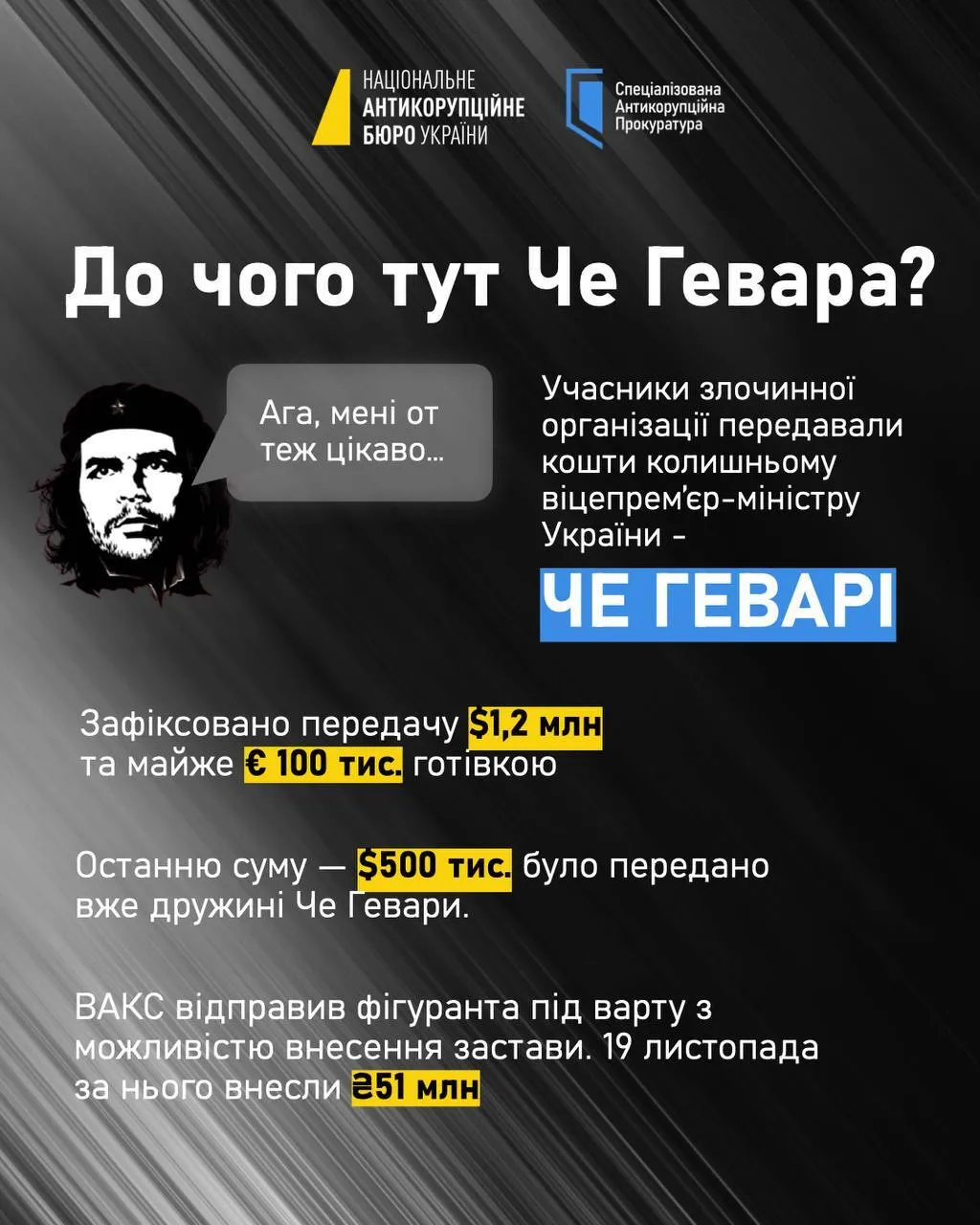 При чем здесь "Че Гевара"