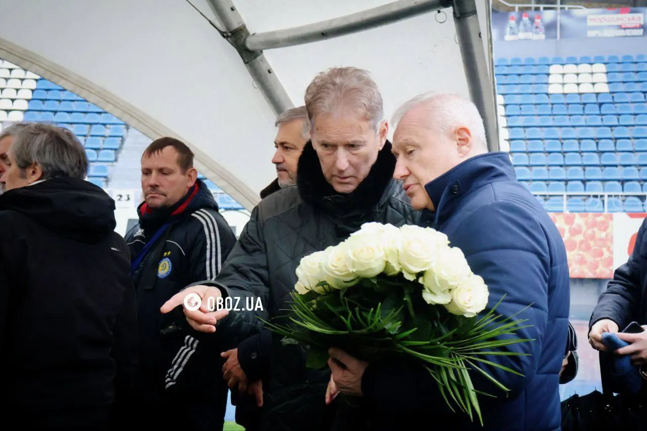В Киеве попрощались с легендой "Динамо" Владимиром Мунтяном. Фото и видео