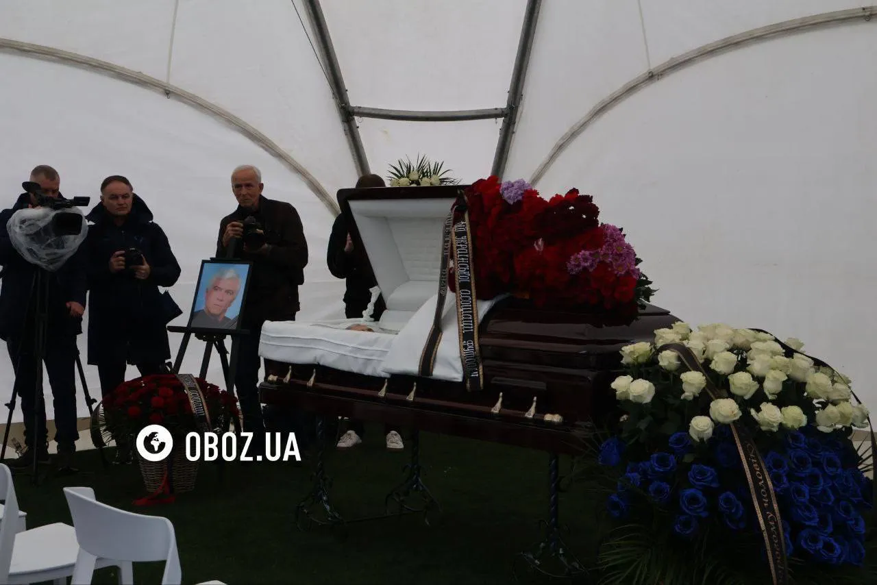 В Киеве попрощались с легендой "Динамо" Владимиром Мунтяном. Фото и видео