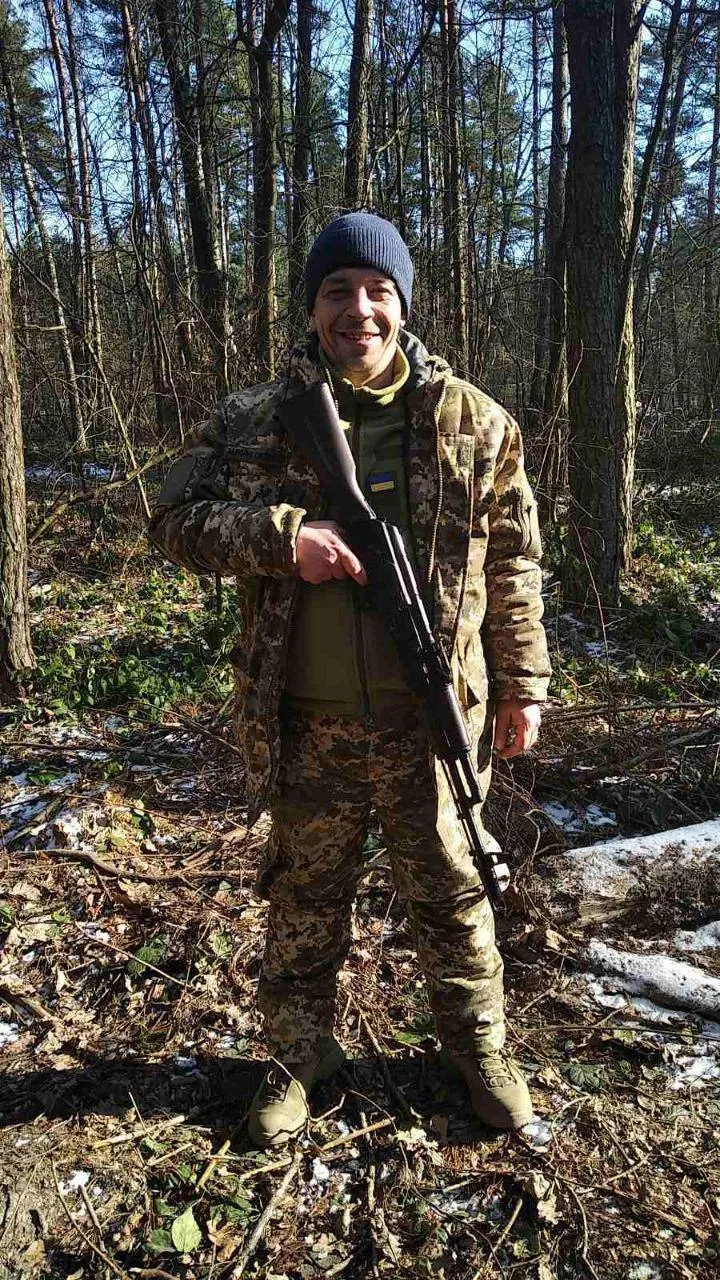 Йому було лише 43: стало відомо про загибель військового з Київщини Олексія Марченка. Фото