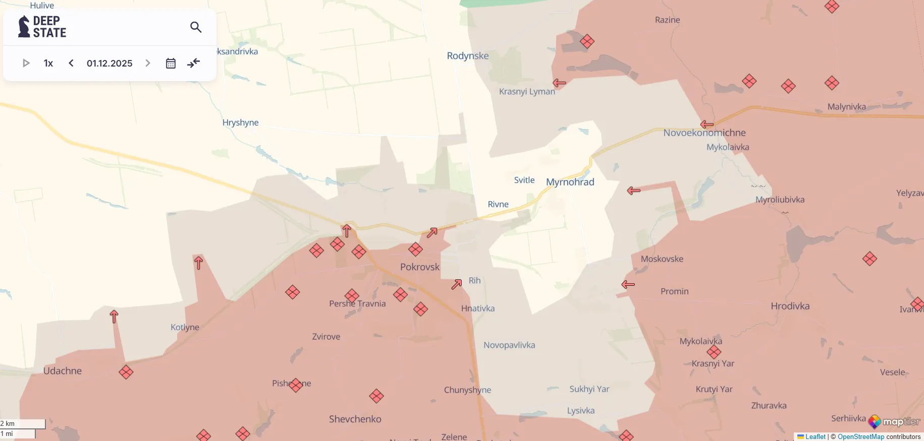 "Погодные условия работают против нас": Ступак указал на опасности на фронте и назвал направления, куда враг может бросить силы