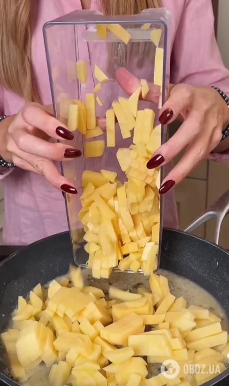 Найсмачніша смажена картопля, як у бабусі: ділимось покроковим рецептом