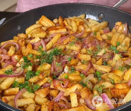 Найсмачніша смажена картопля, як у бабусі: ділимось покроковим рецептом