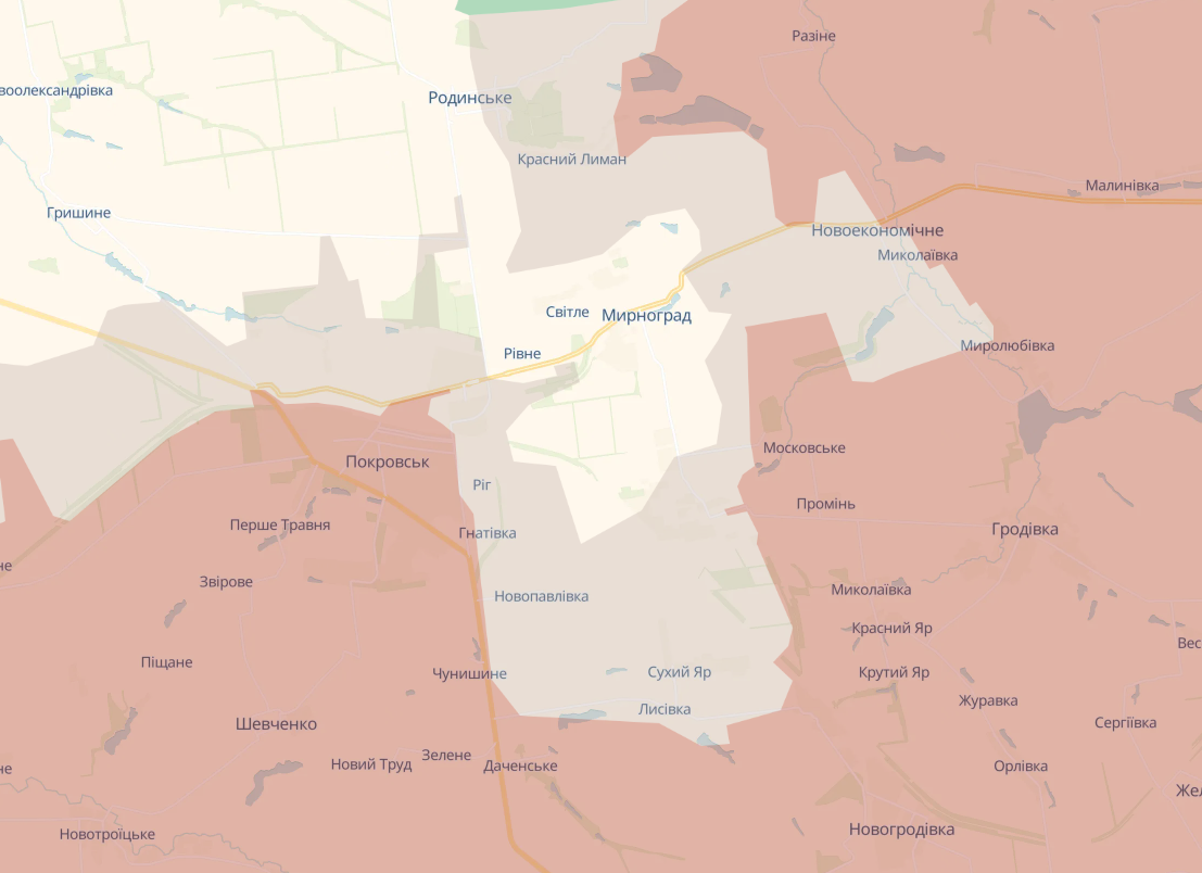 Украинские войска держат оборону в Покровске и уничтожают врага на подступах к Мирнограду – группировка "Восток"