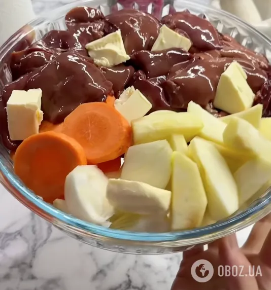 Ніжний печінковий паштет із джемом: що зробити з печінкою, щоб не гірчила