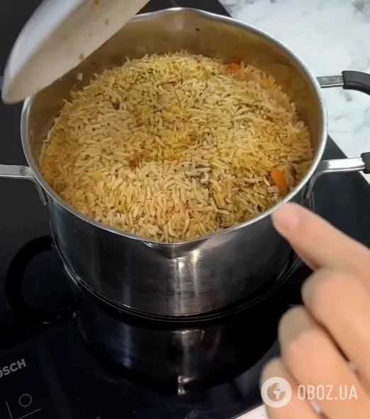 Як правильно варити плов, щоб він був розсипчастим: ділимося секретами та рецептом