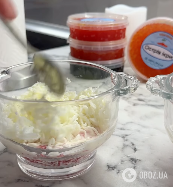 Святковий салат "Нептун" із 5 інгредієнтів: ділимося найлегшим рецептом