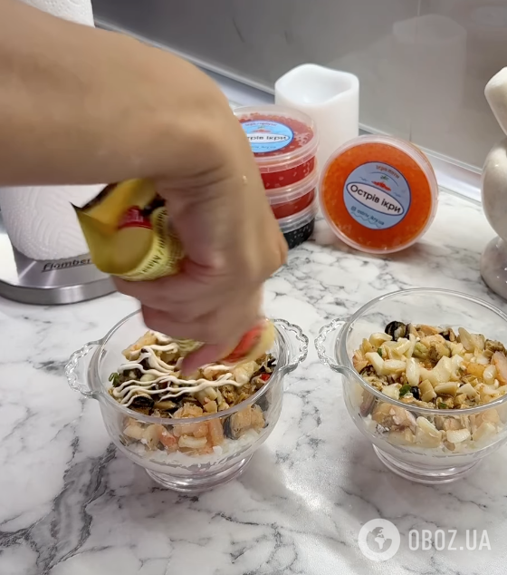 Святковий салат "Нептун" із 5 інгредієнтів: ділимося найлегшим рецептом