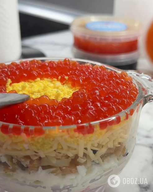 Святковий салат "Нептун" із 5 інгредієнтів: ділимося найлегшим рецептом