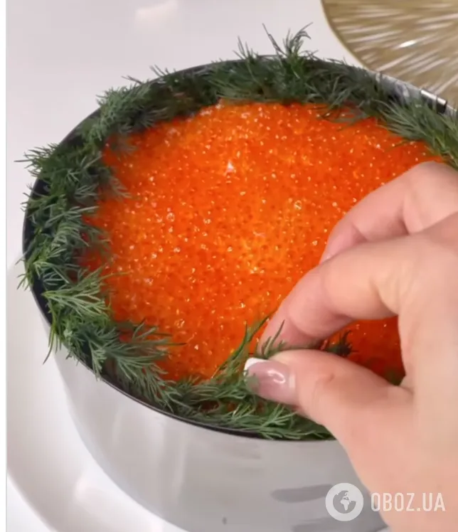 Смачний салат "Царський", який стане справжньою окрасою святкового столу: простий рецепт