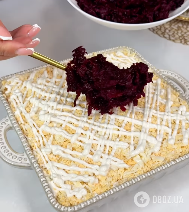 Новогодний салат из свеклы "Знаки зодиака": вкуснее, чем "Шуба"