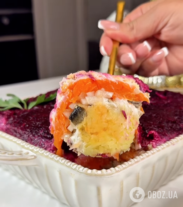 "Шуба" по-новому без оселедця для новорічного столу: розповідаємо, чим замінити головний інгредієнт