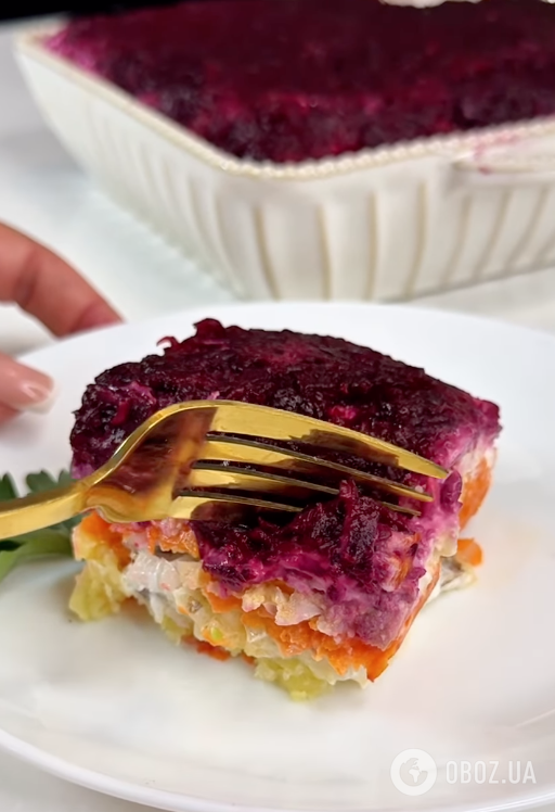 "Шуба" по-новому без оселедця для новорічного столу: розповідаємо, чим замінити головний інгредієнт