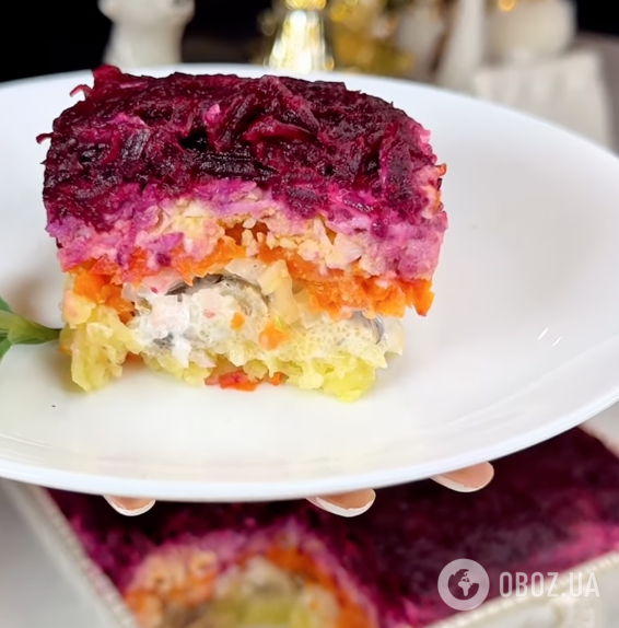 Новогодний салат из свеклы "Знаки зодиака": вкуснее, чем "Шуба"