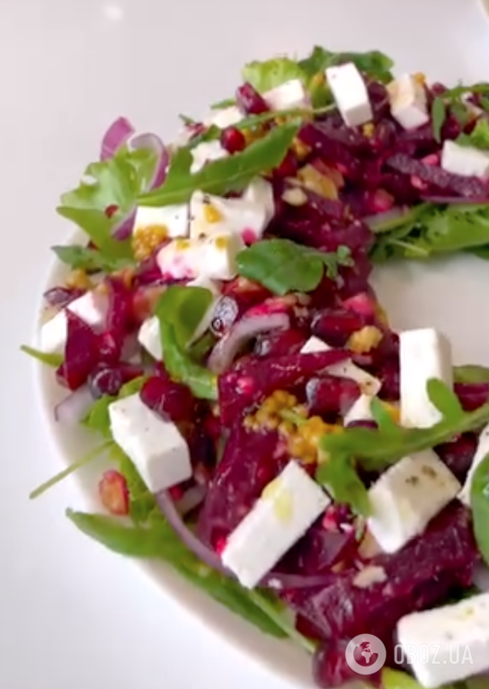 Легкий та корисний салат із буряка на кожен день і для святкового столу: ділимося рецептом