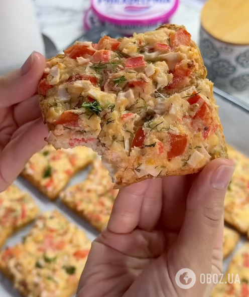 Ситні гарячі бутерброди зі смачною крабовою начинкою для перекусу: ділимося рецептом