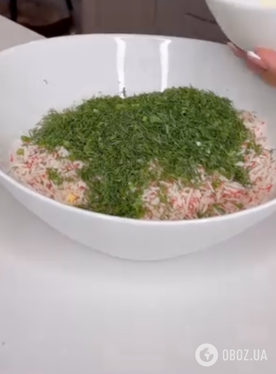 Закуска з крабових паличок "Новорічні сніжинки": ділимося рецептом ефектної страви