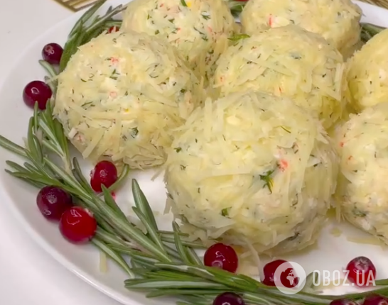 Закуска з крабових паличок "Новорічні сніжинки": ділимося рецептом ефектної страви