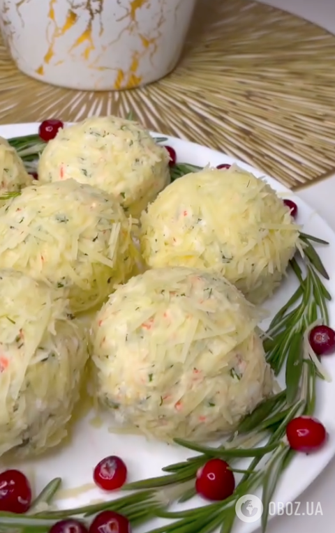 Закуска з крабових паличок "Новорічні сніжинки": ділимося рецептом ефектної страви