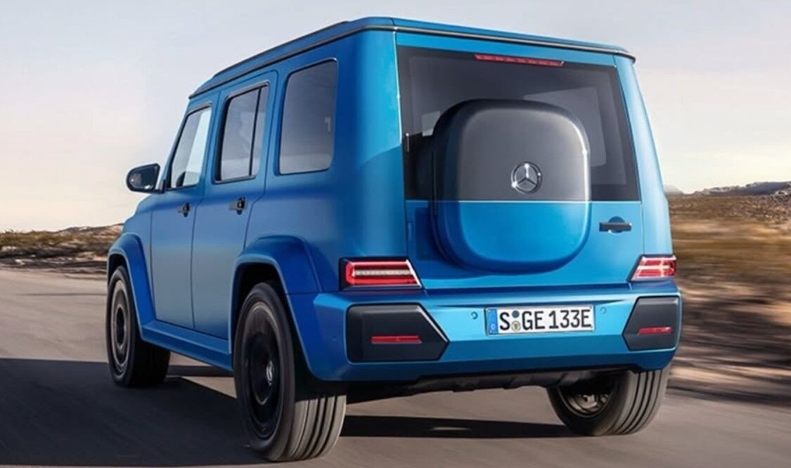 Mercedes Little G