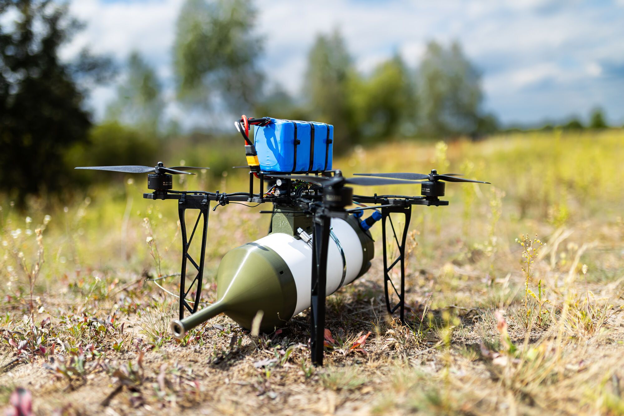 Оптоволоконні FPV-дрони "Генерал Черешня OPTIX" кодифіковано для використання в Силах оборони