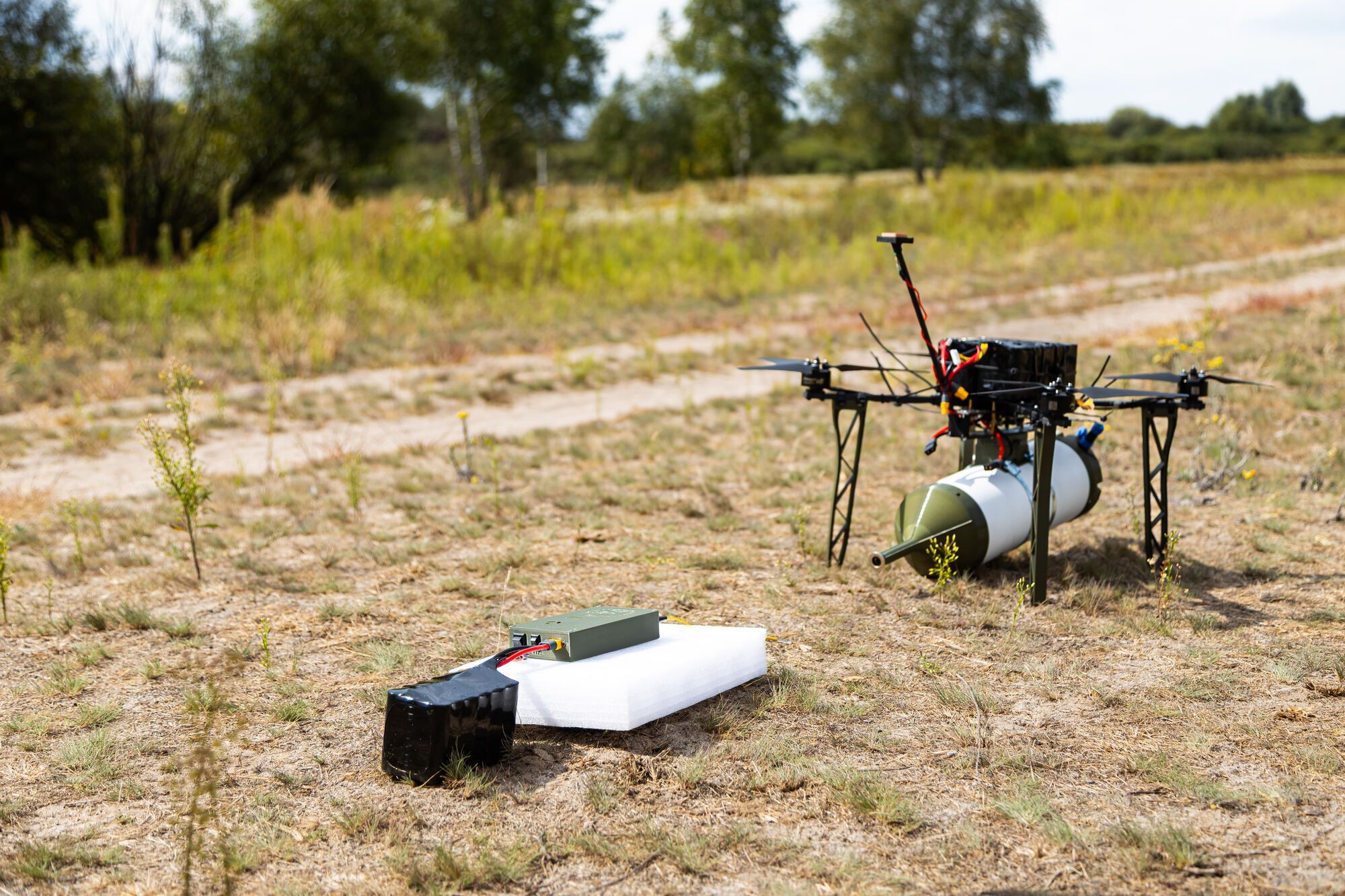 Оптоволоконні FPV-дрони "Генерал Черешня OPTIX" кодифіковано для використання в Силах оборони