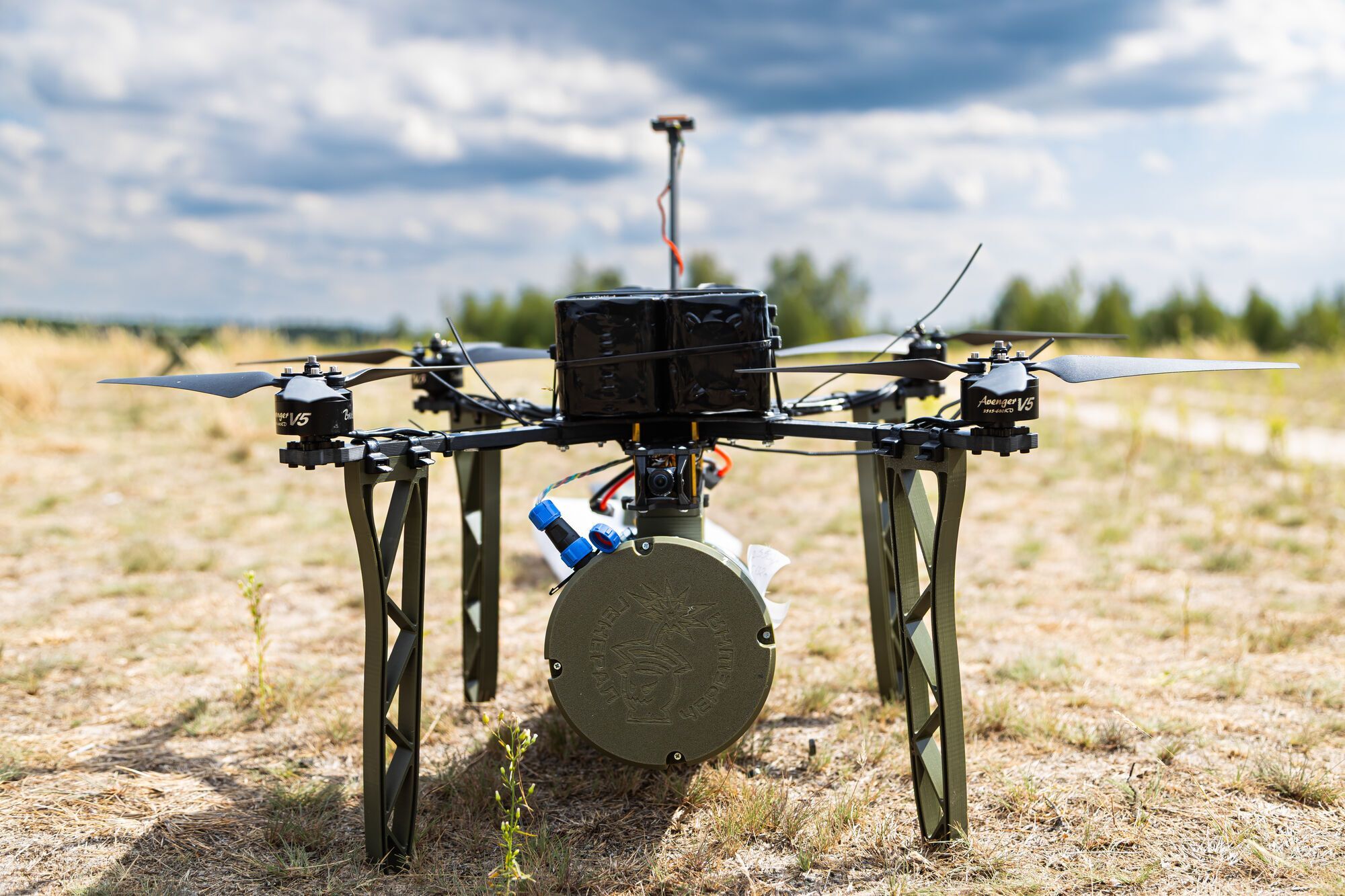 Оптоволоконні FPV-дрони "Генерал Черешня OPTIX" кодифіковано для використання в Силах оборони