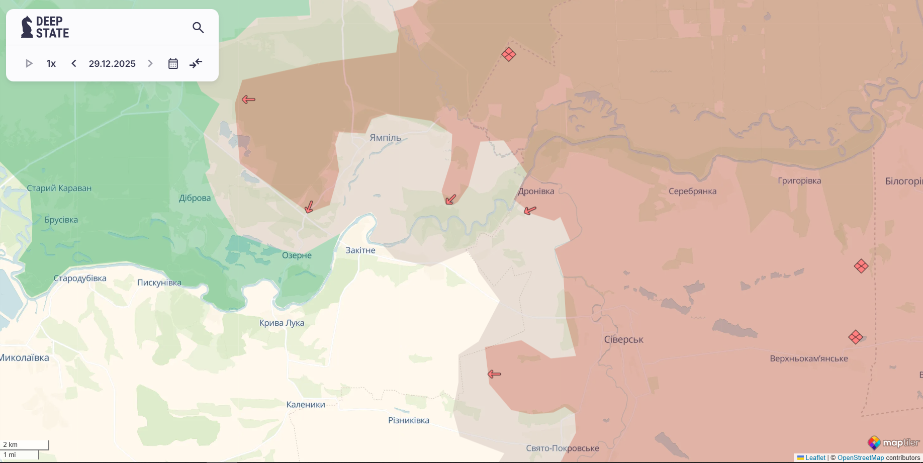 Противник не оставляет попыток форсировать Северский Донец: военные рассказали о ситуации в Дроновке