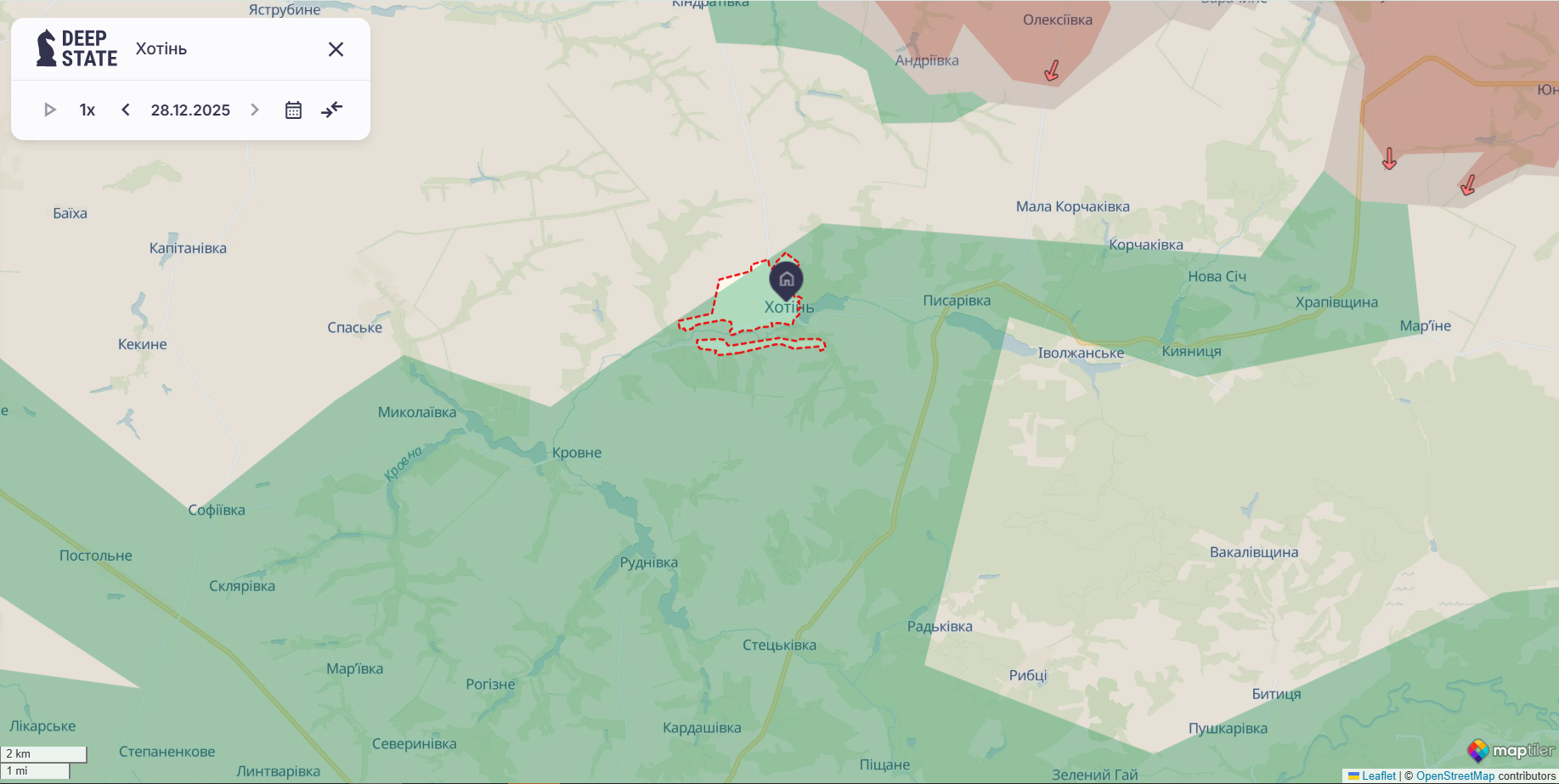 Хотінь під контролем ЗСУ: окупанти хочуть створити "буферну зону" на кордоні, але отримують відсіч – угруповання "Курськ"