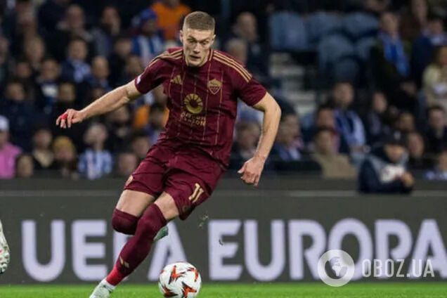 Футболіст збірної України, якого виганяють із "Роми", влаштував "бунт"