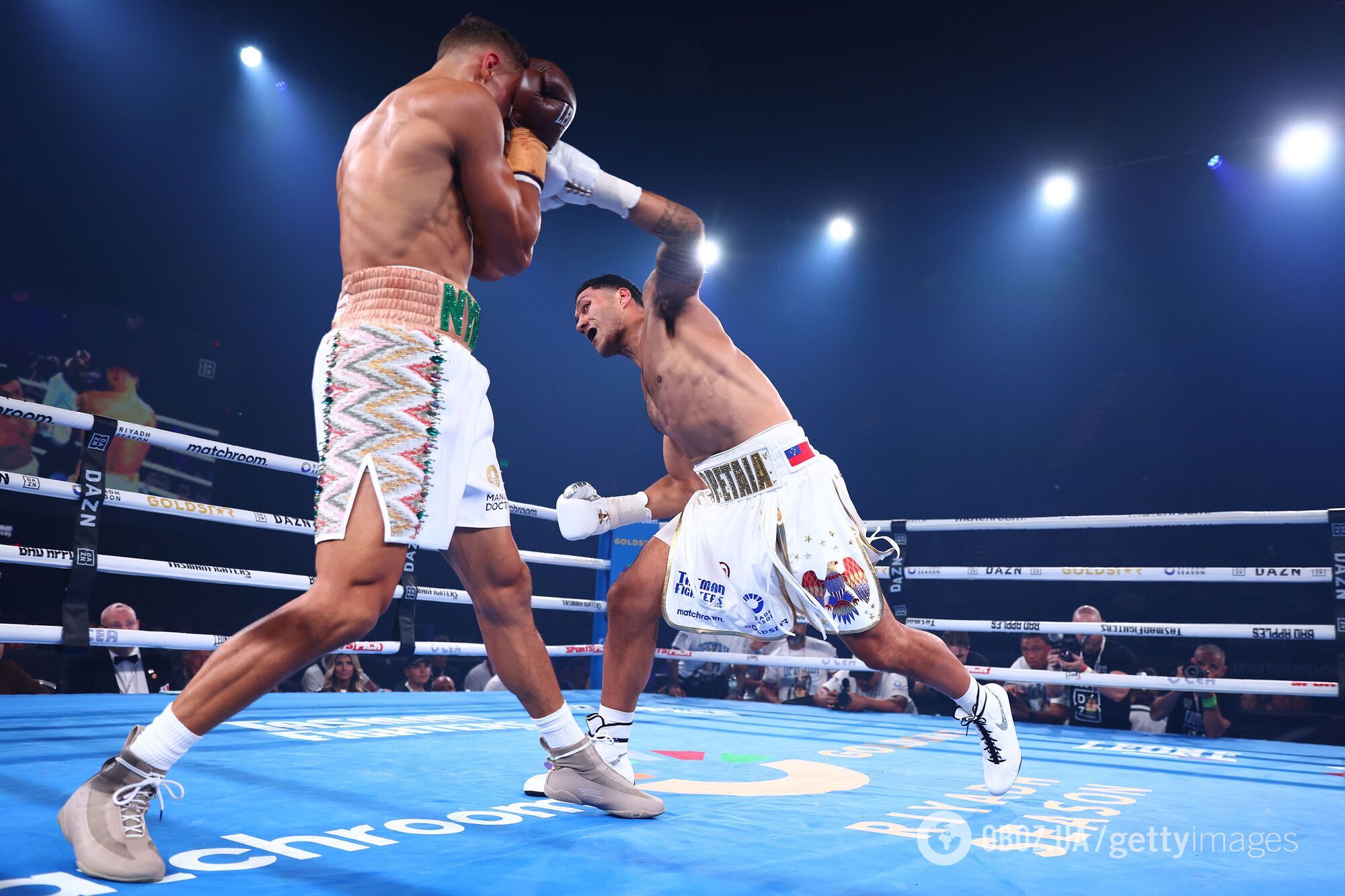 Визначено найкращий нокаут 2025 року. Відео