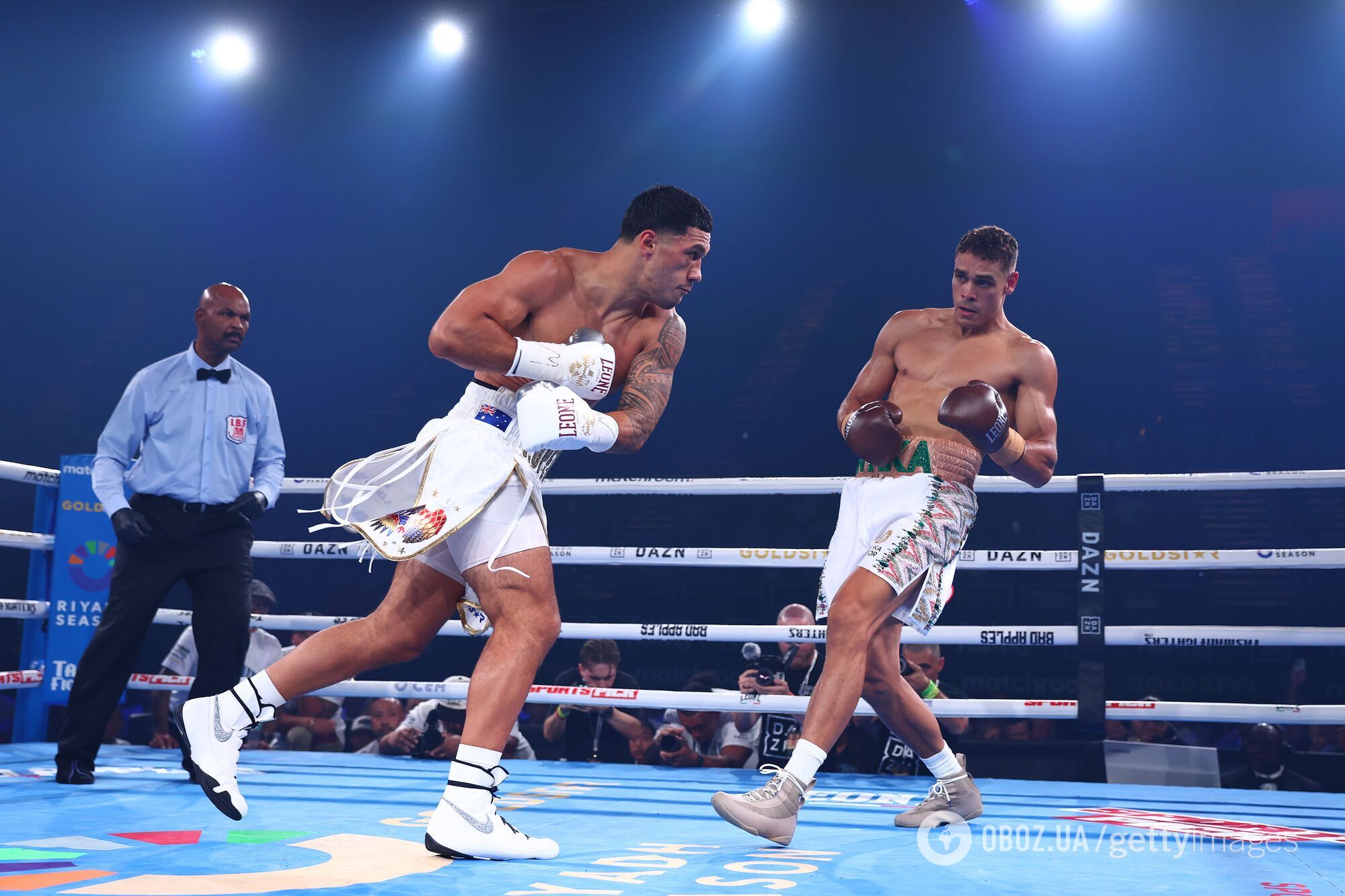 Визначено найкращий нокаут 2025 року. Відео