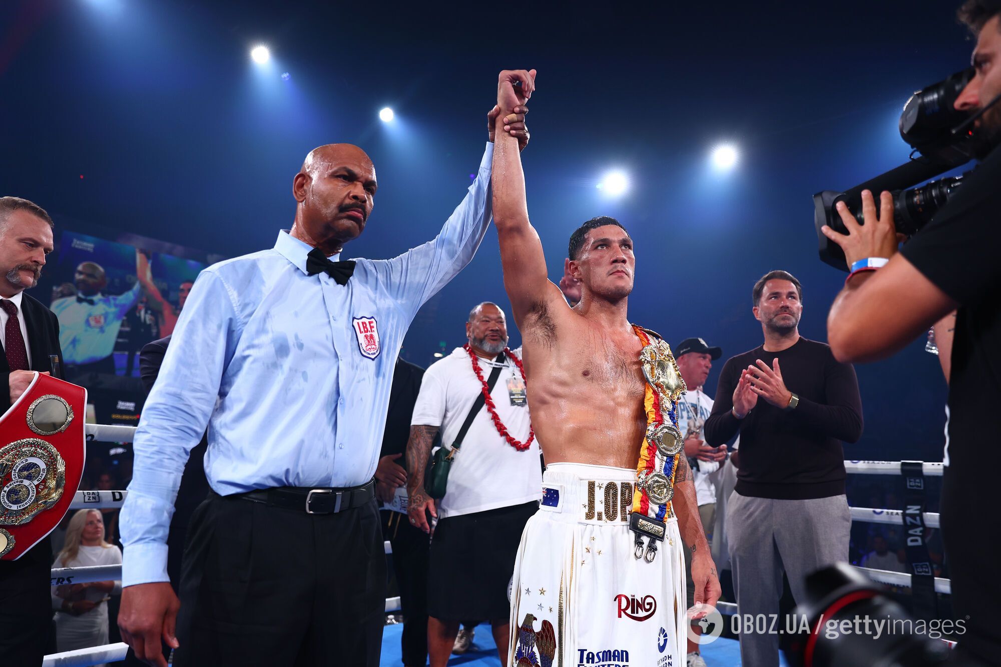 Визначено найкращий нокаут 2025 року. Відео