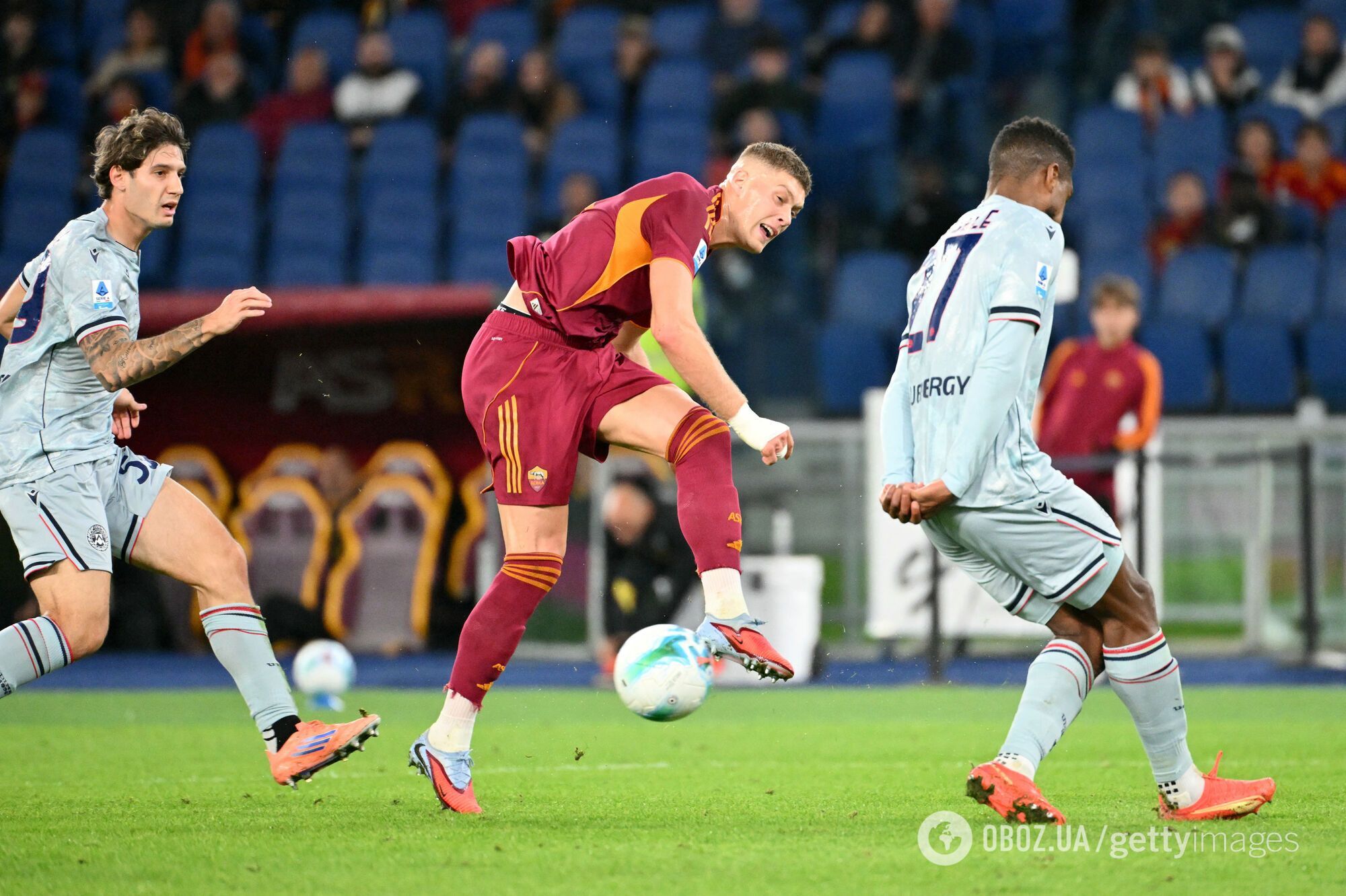 Футболіст збірної України, якого виганяють із "Роми", влаштував "бунт"