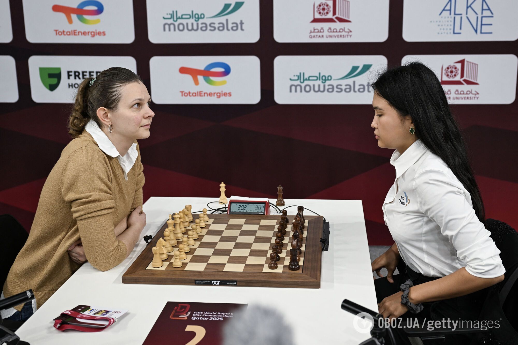 Українка стала віцечемпіонкою світу з шахів і показала ставлення до росіян. Відео