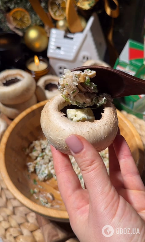 Беспроигрышная закуска: чем вкусно нафаршировать грибы для праздничного стола