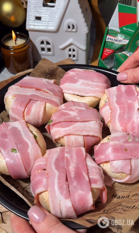 Беспроигрышная закуска: чем вкусно нафаршировать грибы для праздничного стола