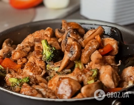 К картофелю, макаронам и любому любимому гарниру: как приготовить сочное мясное рагу на ужин