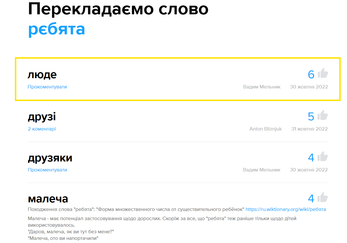 Як сказати українською "ребята": правильні варіанти легко запам'ятати